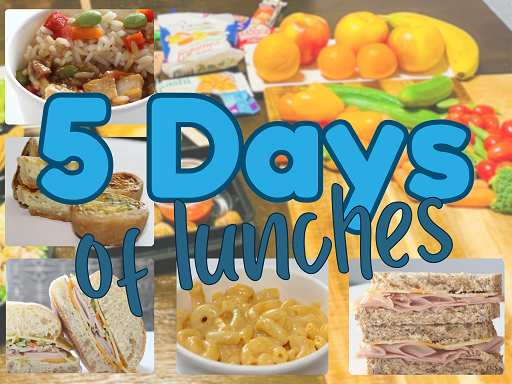 5 Days of Lunches